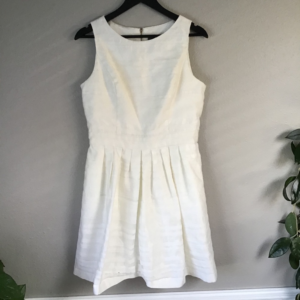 Vince Camuto White Summer Bridal Shower Dress